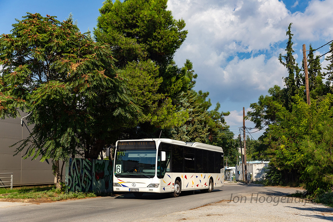 Thessaloniki, Mercedes-Benz O530 Citaro Facelift LE # 2553