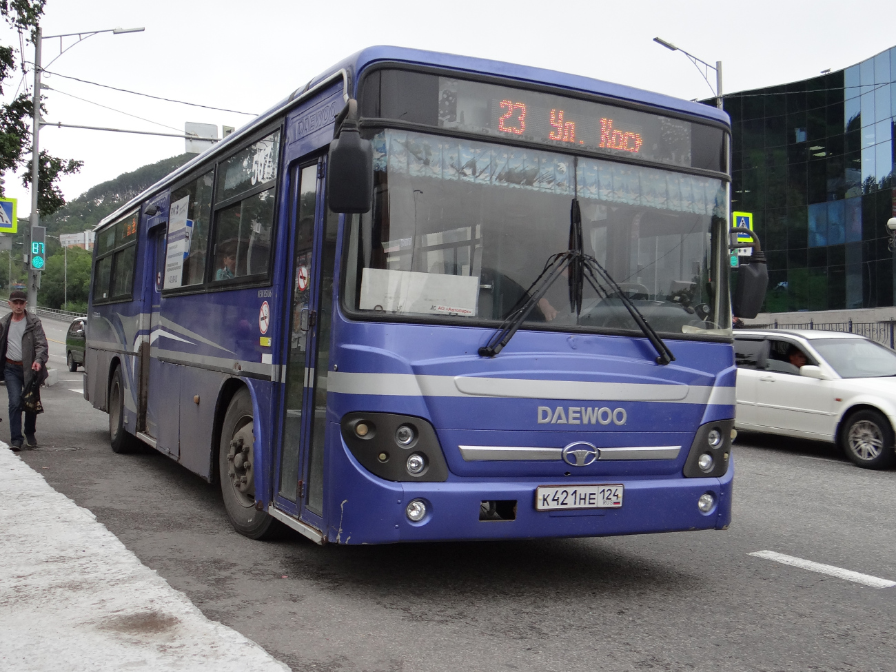 Петропавловск-Камчатский, Daewoo BS106 (Busan) № 507