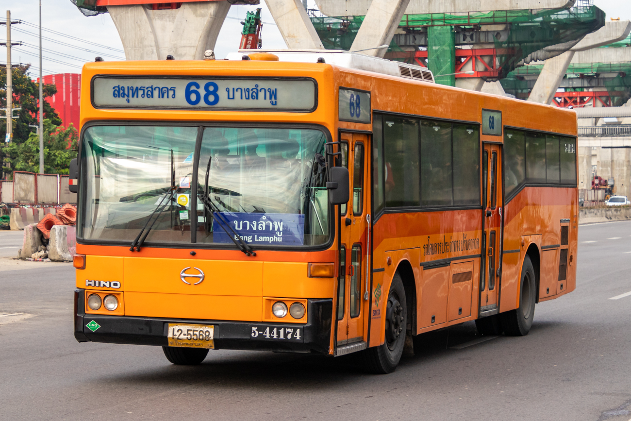 Bangkok, Thonburi Bus Body # 5-44174