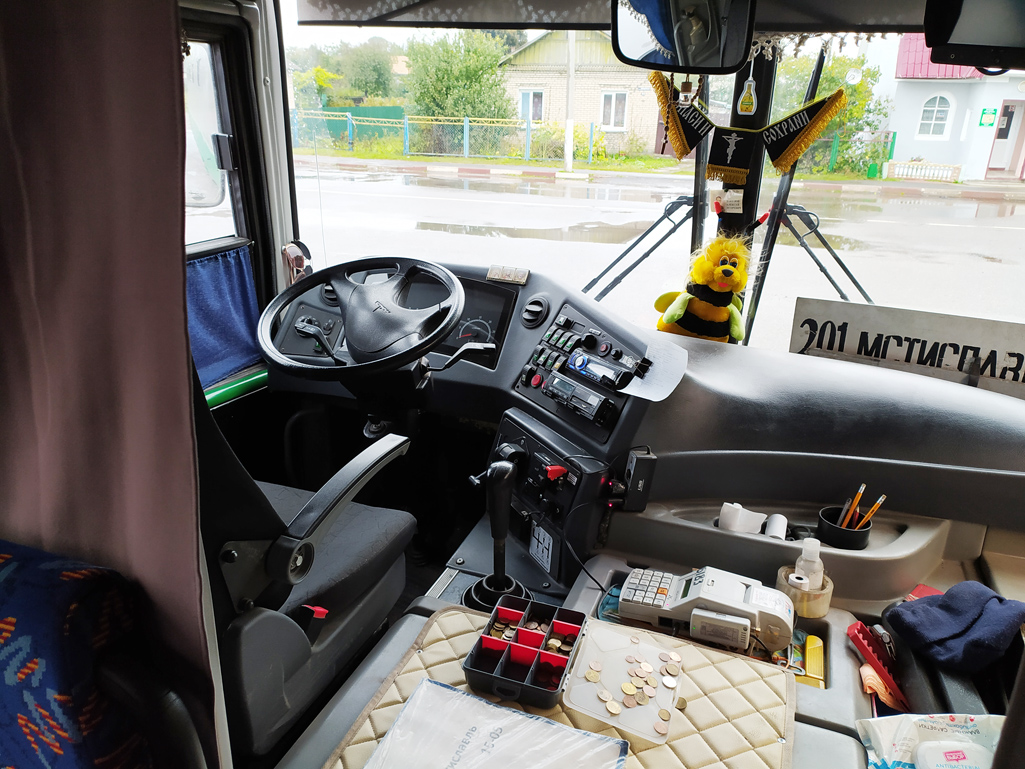 Krichev, MAZ-257.030 # 10166