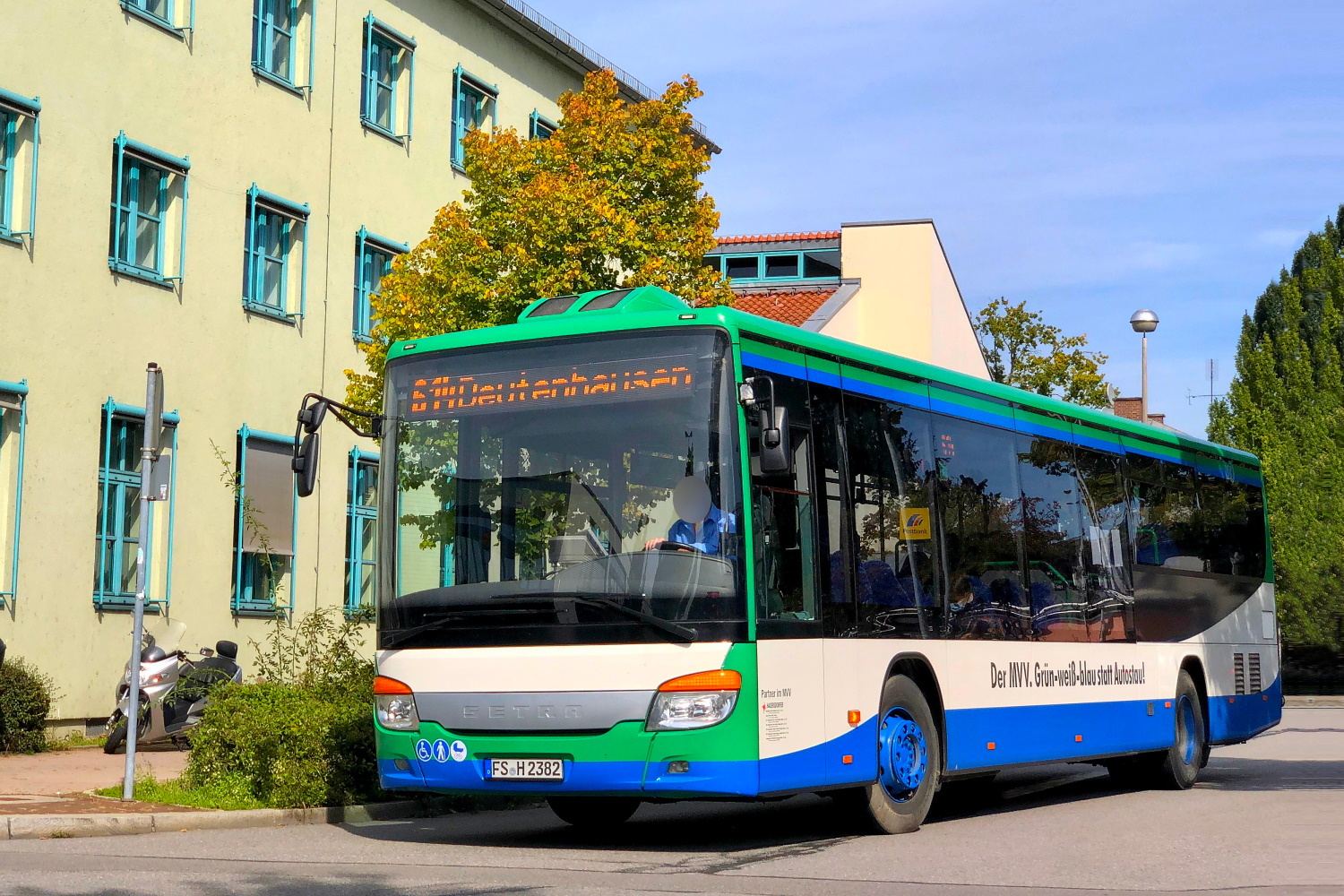 Фрайзинг, Setra S415LE business № FS-H 2382