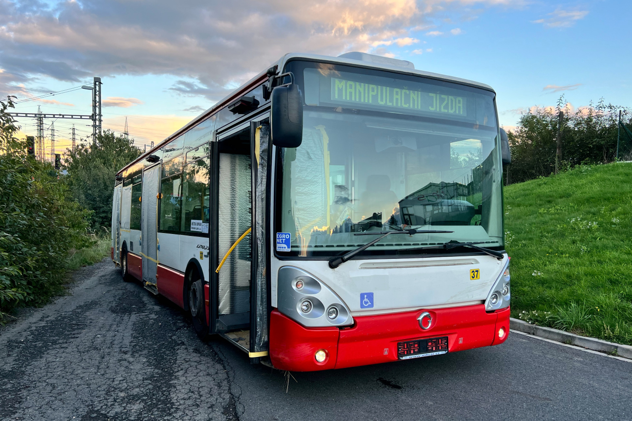 Pilsen, Irisbus Citelis 12M č. 3P5 3017