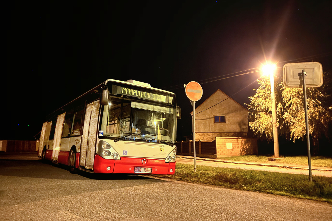 Pilsen, Irisbus Citelis 12M č. 3P5 3017