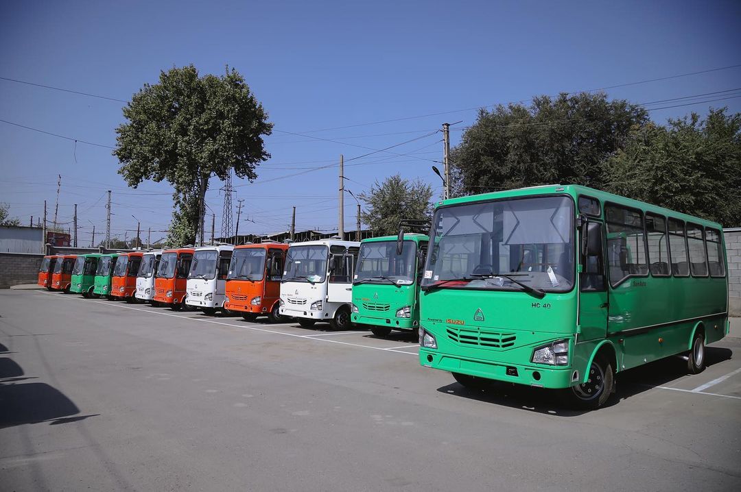 Osh — New buses