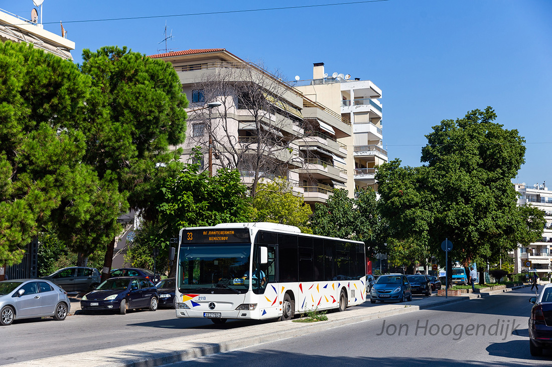 Thessaloniki, Mercedes-Benz O530 Citaro Facelift # 2113