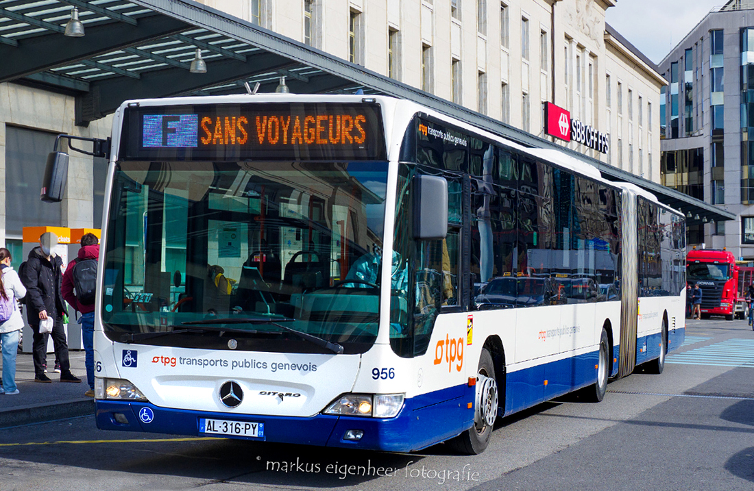Bourg-en-Bresse, Mercedes-Benz O530 Citaro Facelift G # 956