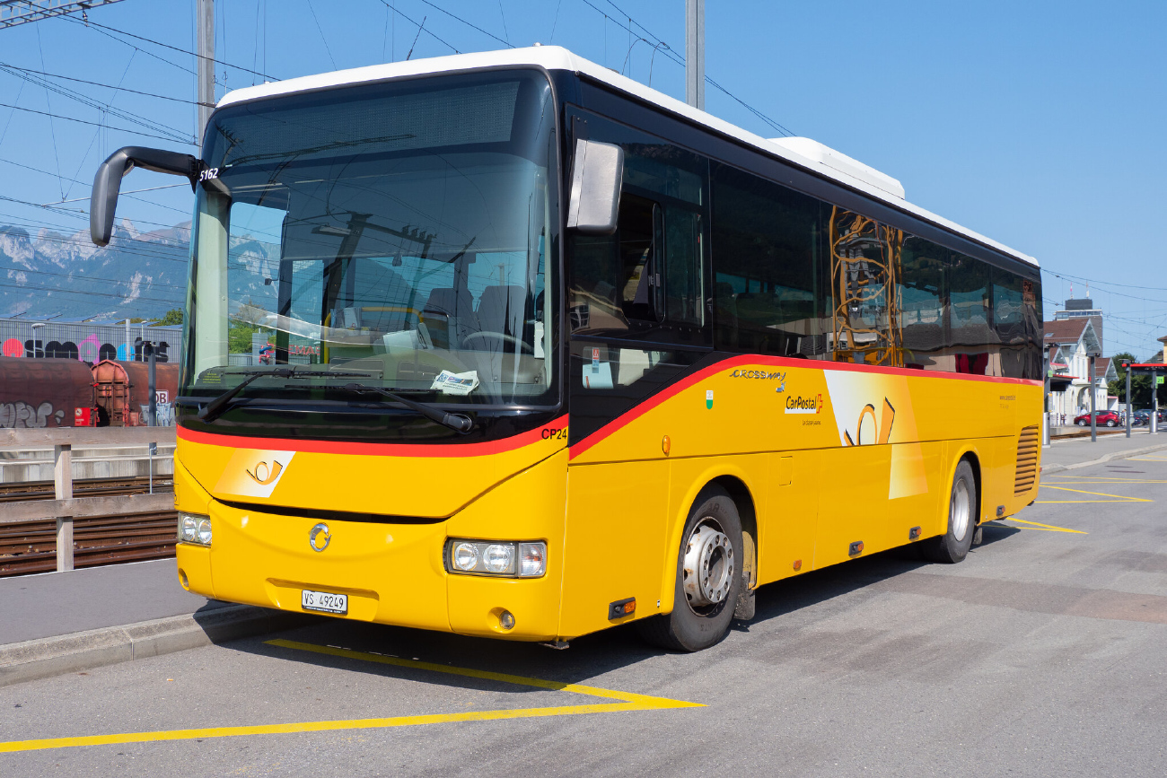 Montreux, Irisbus Crossway 10.6M č. 5162
