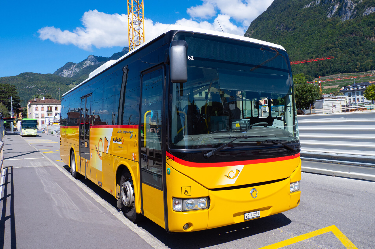 Montreux, Irisbus Crossway 10.6M # 5162