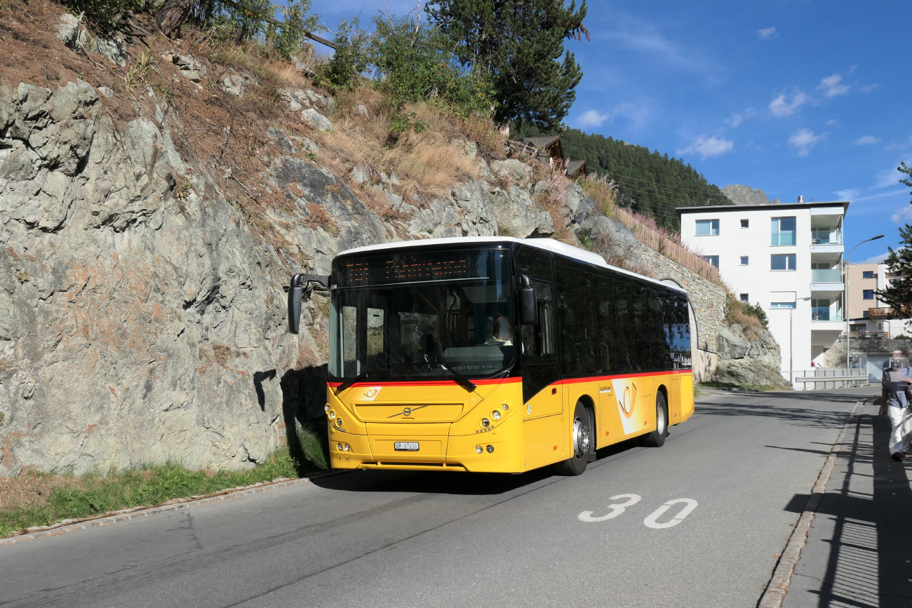 St. Moritz, Volvo 8900LE 10.8m # 10934