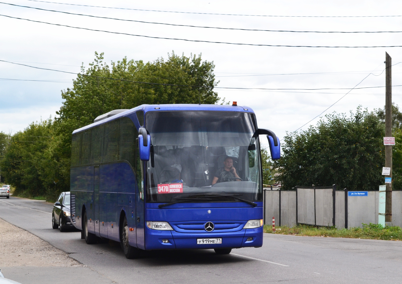 Кимовск, Mercedes-Benz Tourismo 15RHD-II # У 919 МЕ 71