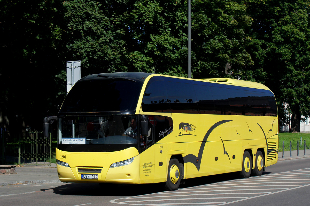 Клайпеда, Neoplan N1217HDC Cityliner № 190