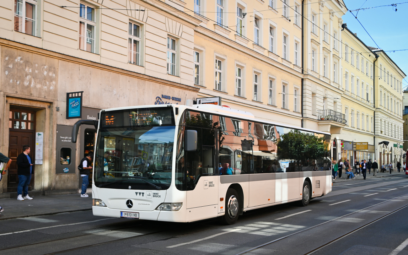Innsbruck, Mercedes-Benz O530 Citaro Facelift # 613