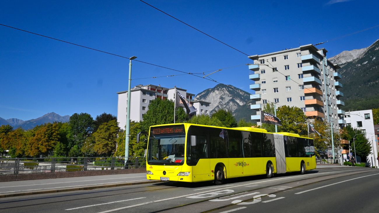 Innsbruck, Mercedes-Benz O530 Citaro Facelift G # 13765