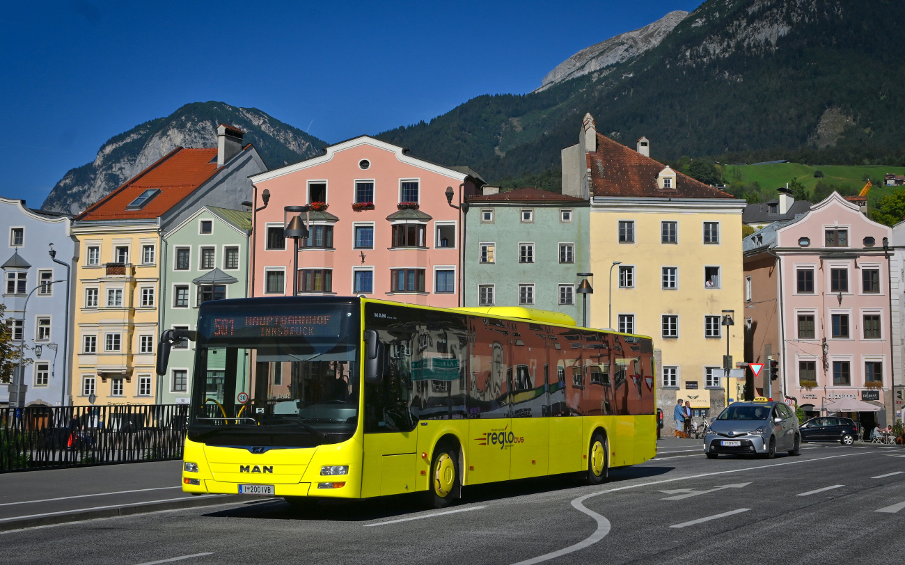 Innsbruck, MAN A21 Lion's City NL363 nr. 200