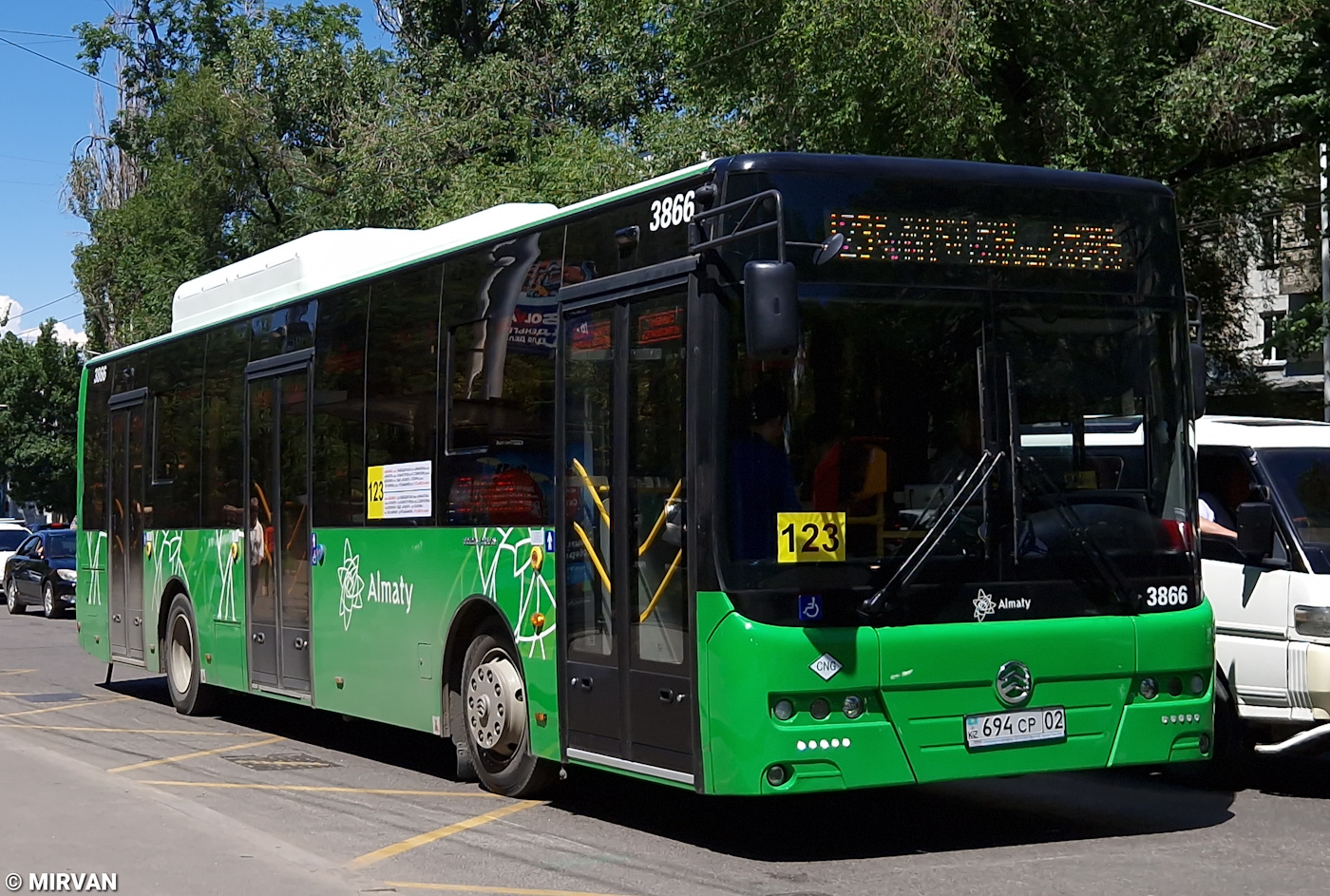 Almaty, Golden Dragon XML6125CN # 3866