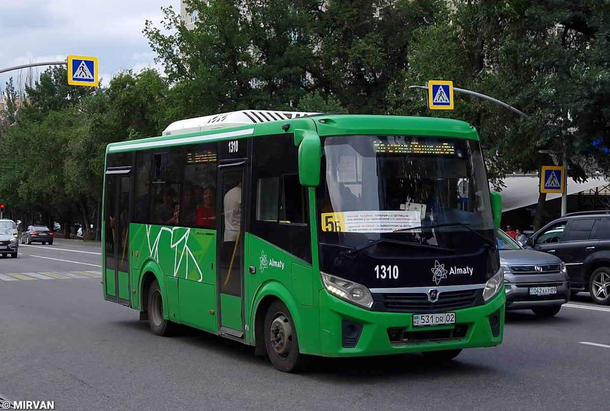 Almaty, PAZ-320435-04 "Vector Next" (3204ND, 3204NS) № 1310