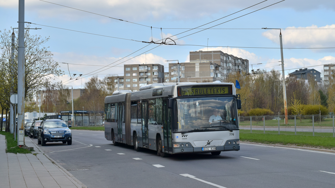 Vilnius, Volvo 7700A # 776