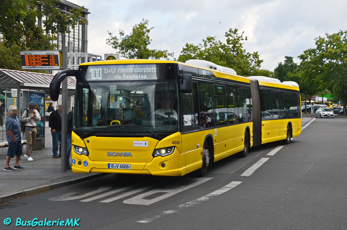 Berlin, Scania Citywide LFA № 4606