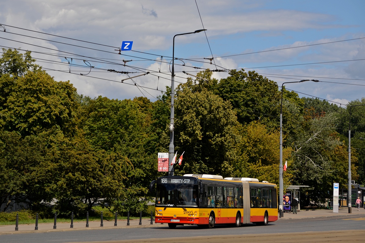 Warsaw, Solbus SM18 nr. 2005