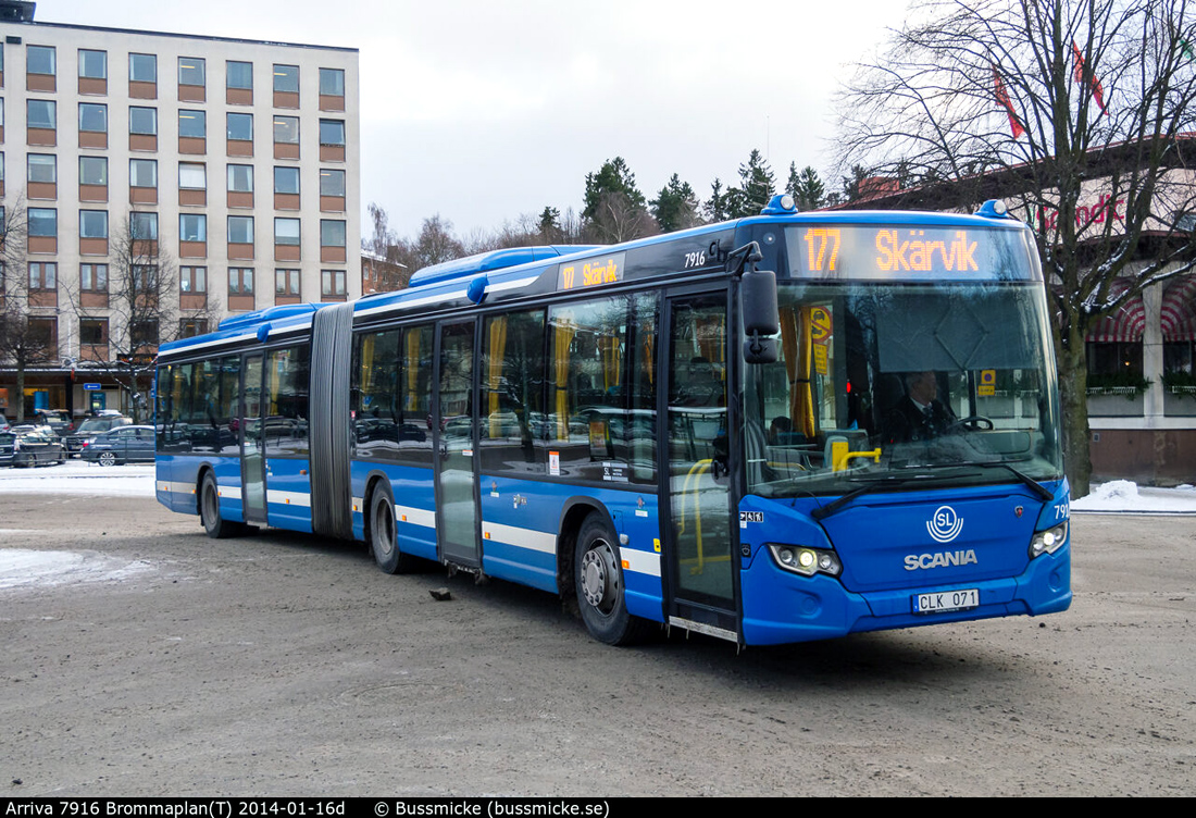 Stockholm, Scania Citywide LEA # 7916