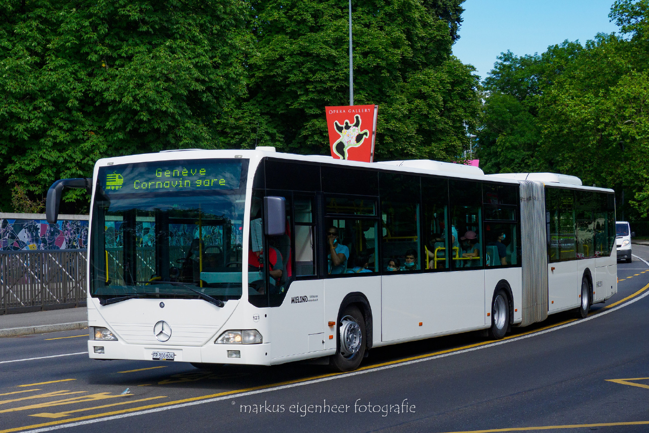 Fribourg, Mercedes-Benz O530 Citaro G # 123