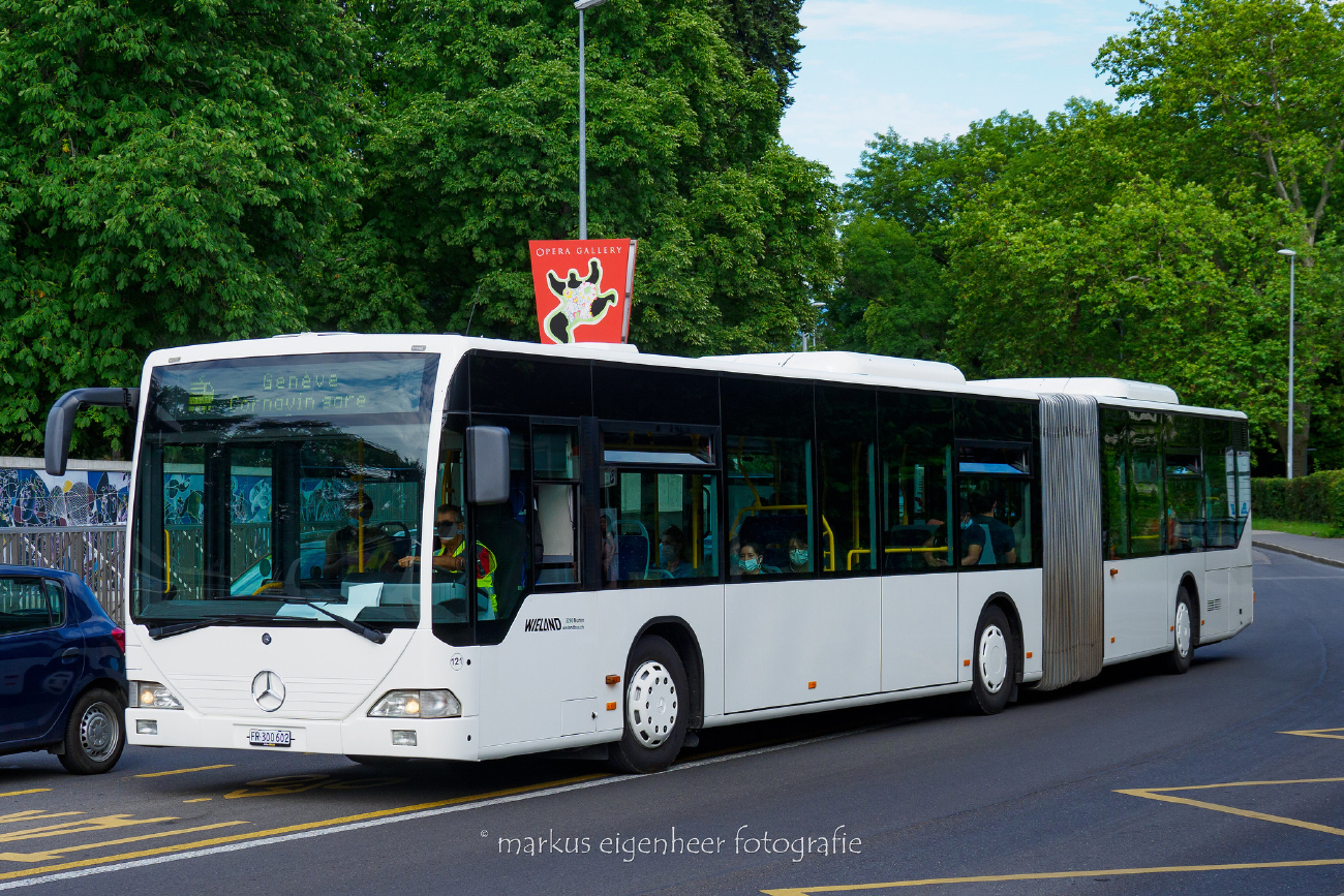 Fribourg, Mercedes-Benz O530 Citaro G # 121