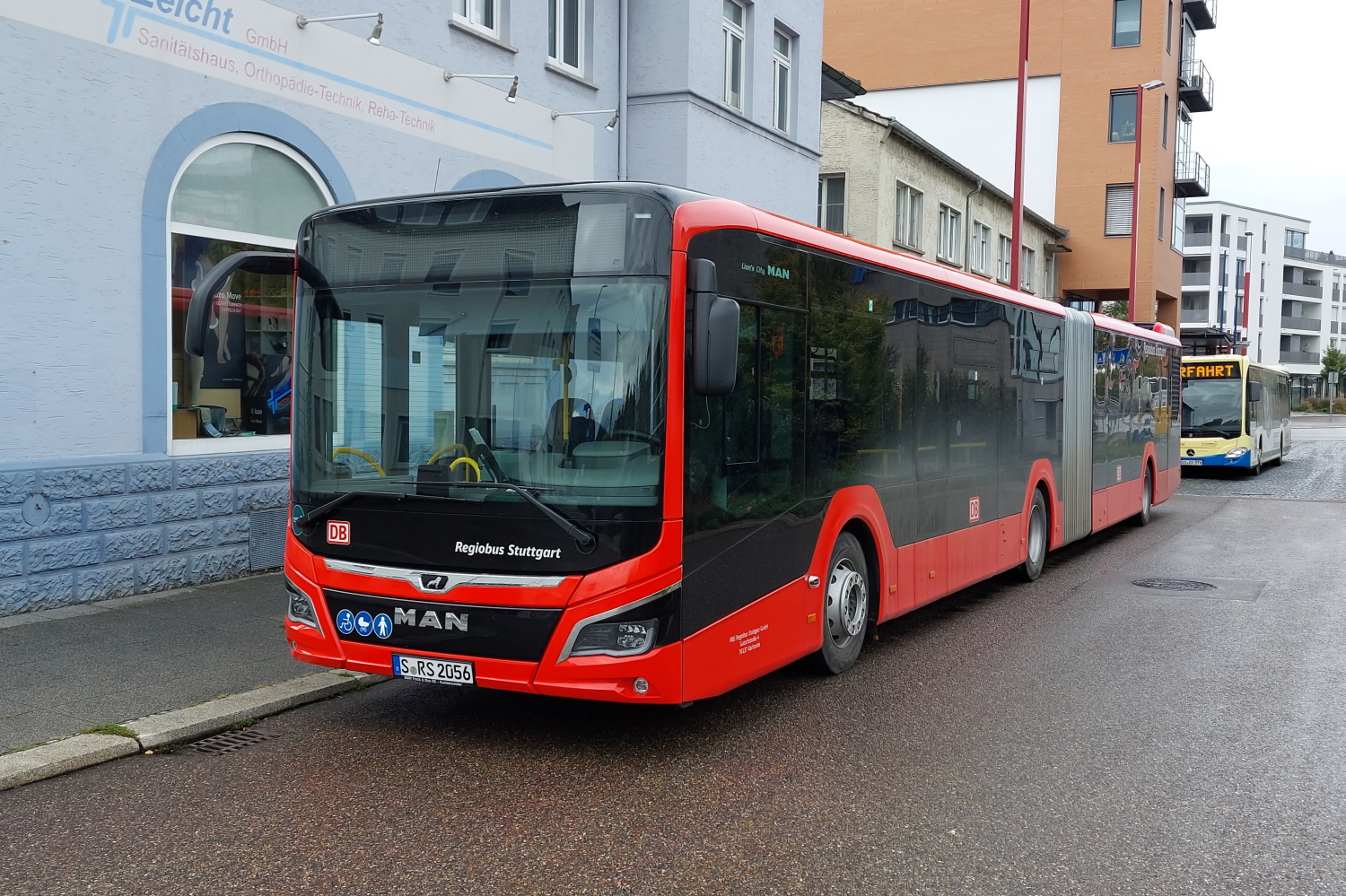 Stuttgart, MAN 18C Lion's City NG360 EfficientHybrid # S-RS 2056