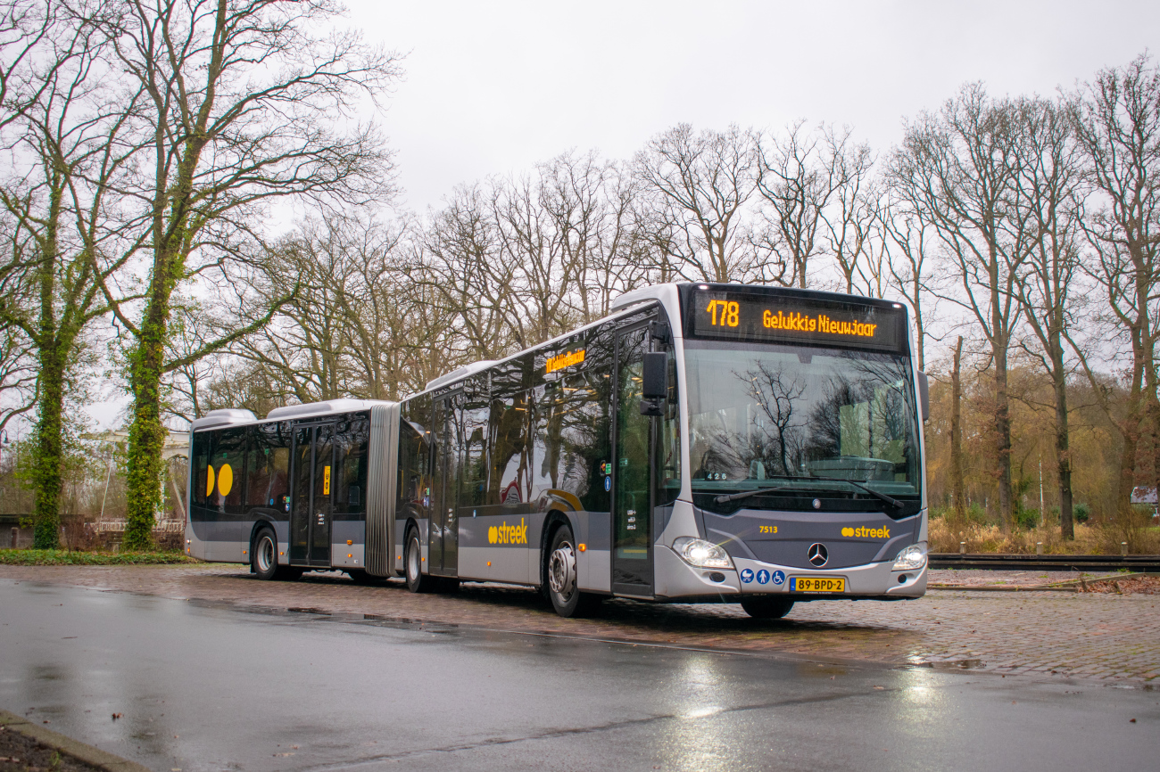 Groningen, Mercedes-Benz Citaro C2 G # 7513