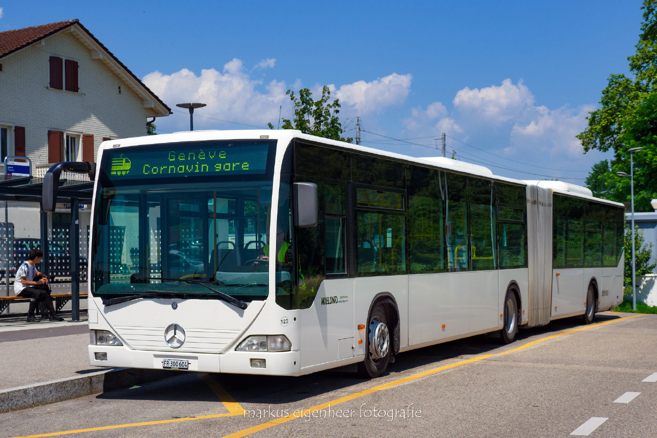 Fribourg, Mercedes-Benz O530 Citaro G # 123