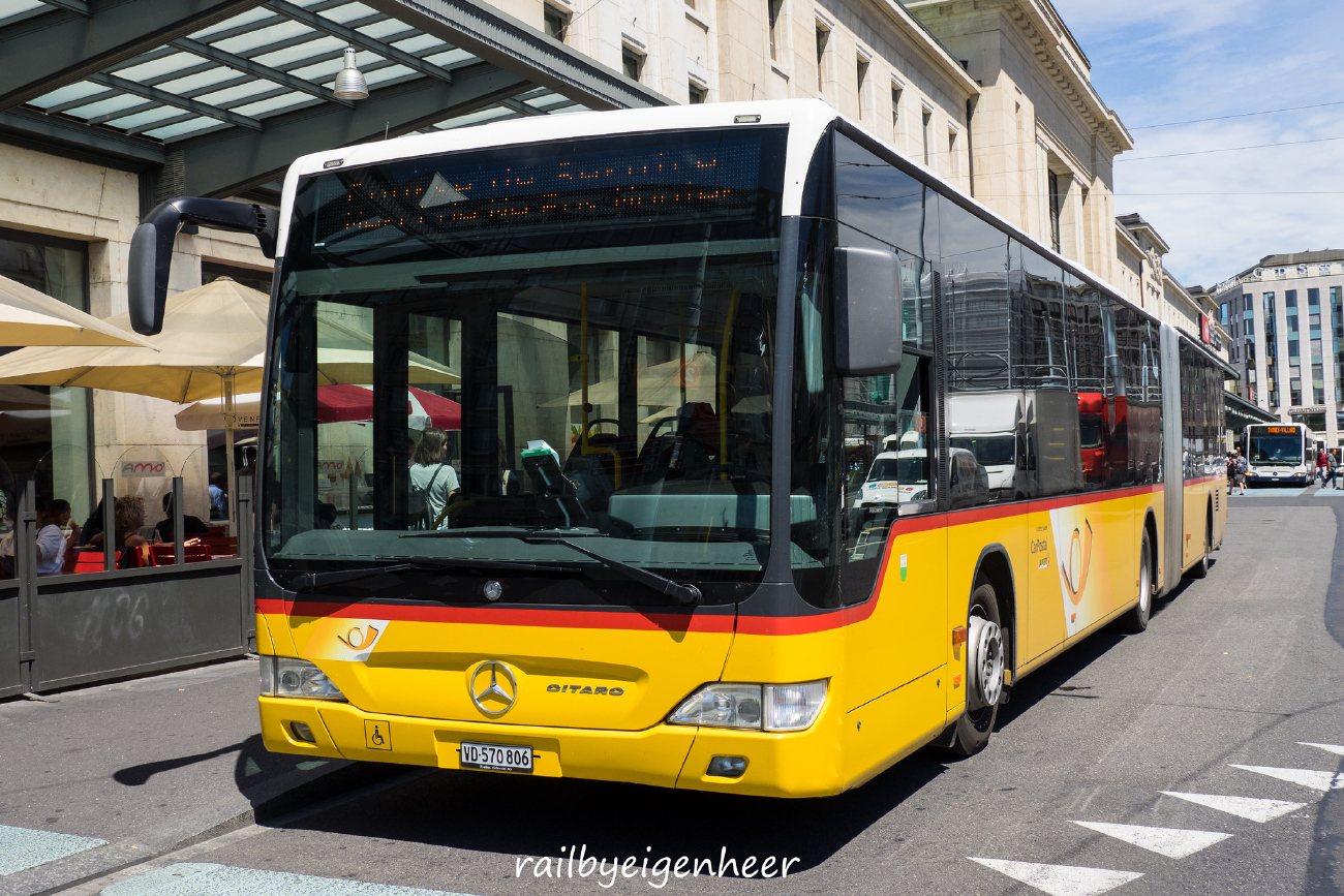 Lausanne, Mercedes-Benz O530 Citaro Facelift G # 5190
