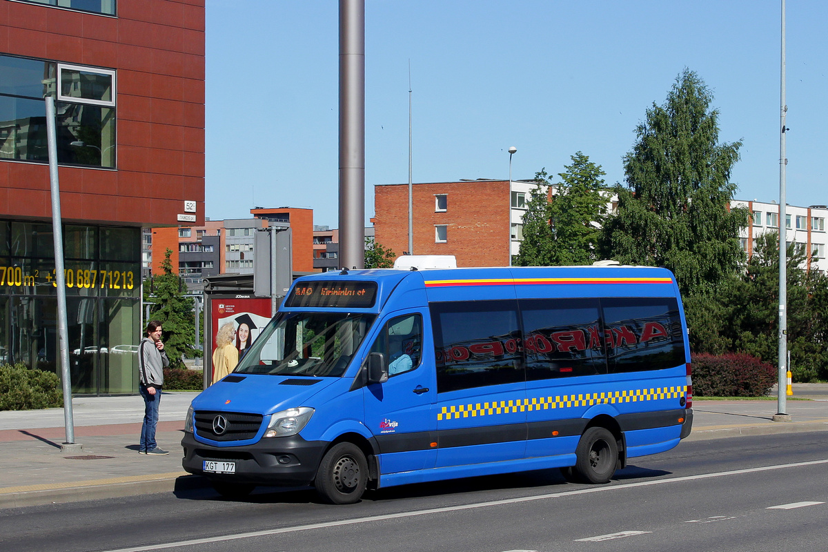 Klaipėda, Altas Cityline (MB Sprinter 516CDI) # KGT 177