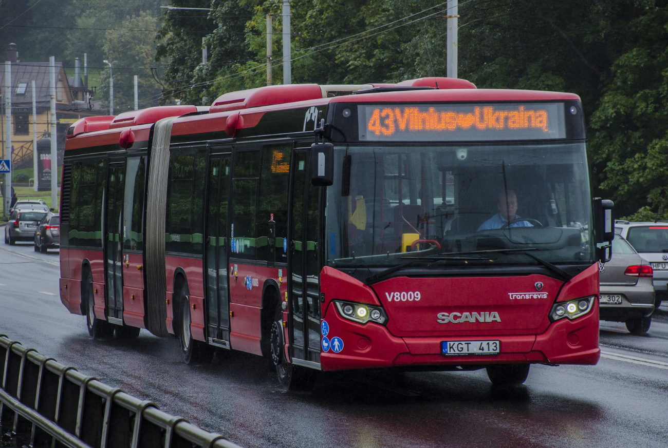 Vilnius, Scania Citywide LFA # V8009