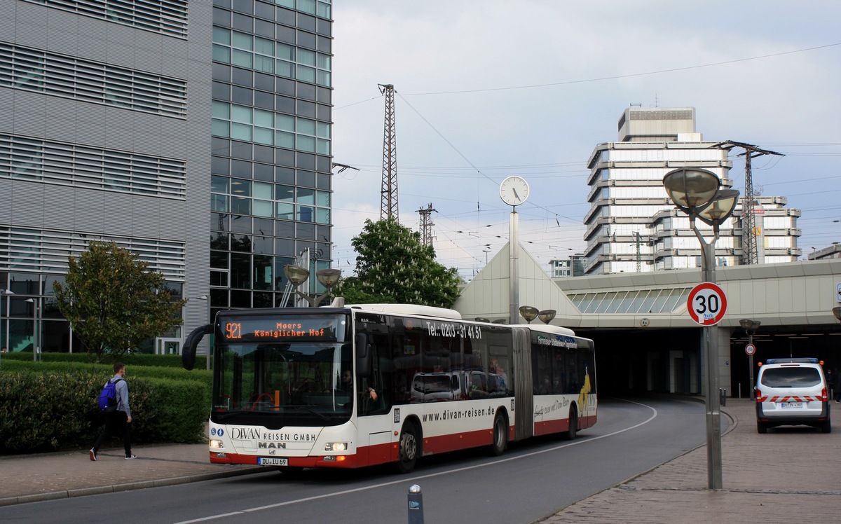 Duisburg, MAN A23 Lion's City G NG313 nr. 714