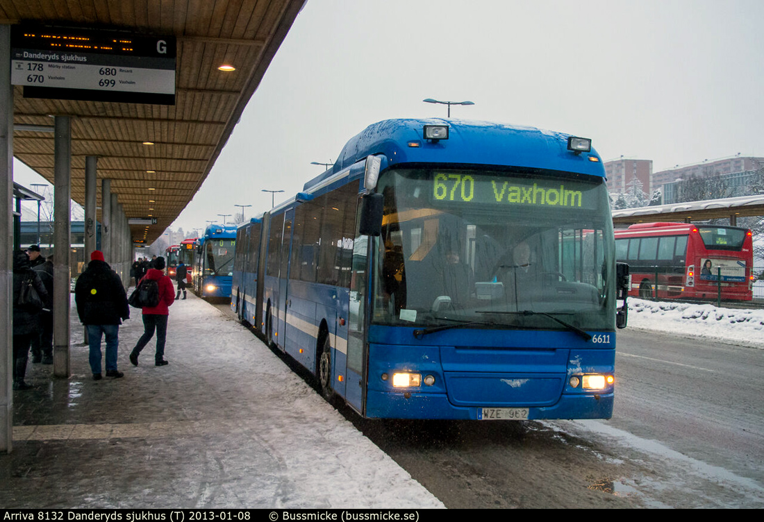 Stockholm, Volvo 8500LEA nr. 8132
