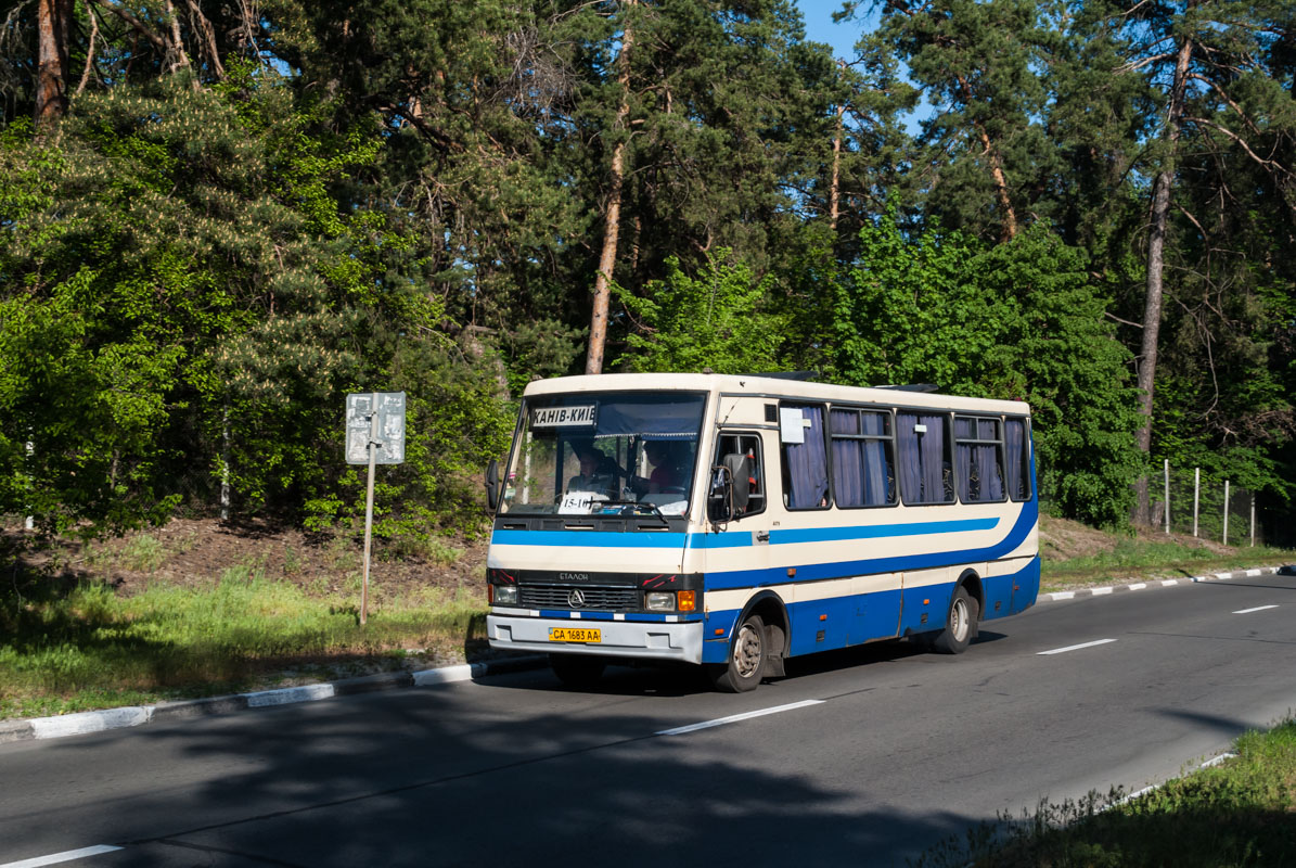 Канев, BAZ-А079.23 "Malva" # СА 1683 АА