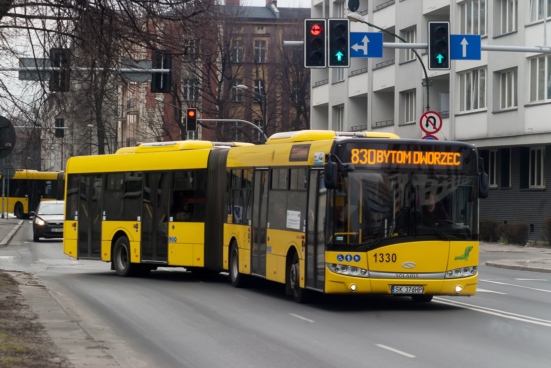 Katowice, Solaris Urbino III 18 № 1330