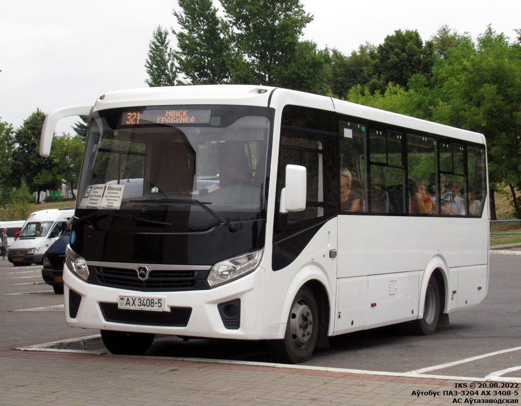 Cherven, ПАЗ-320405-04 "Vector Next" # АХ 3408-5
