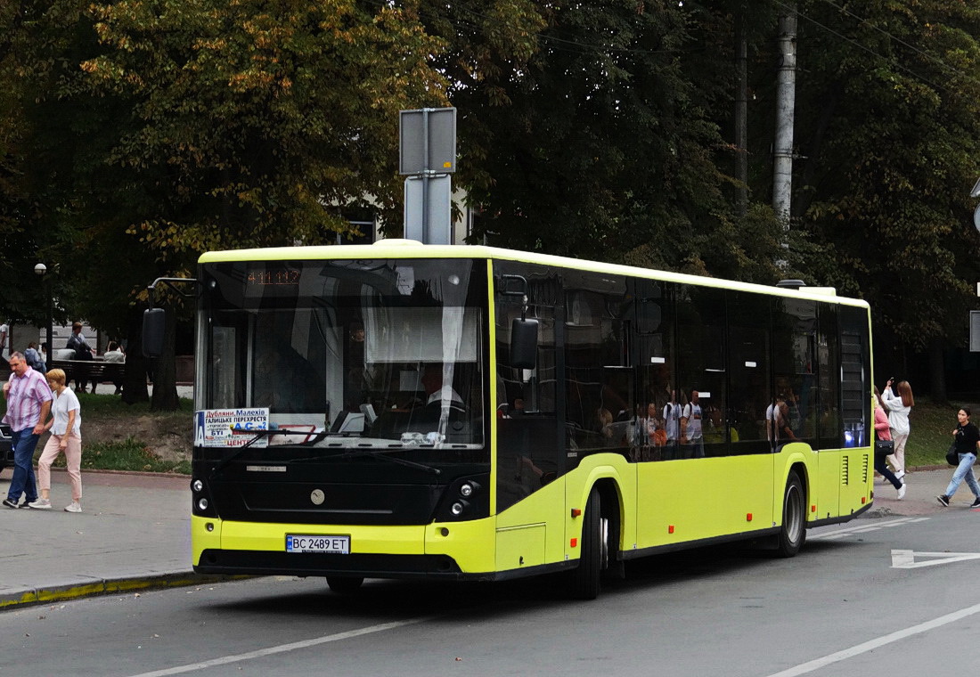 Lviv, Electron A18501 # ВС 2489 ЕТ