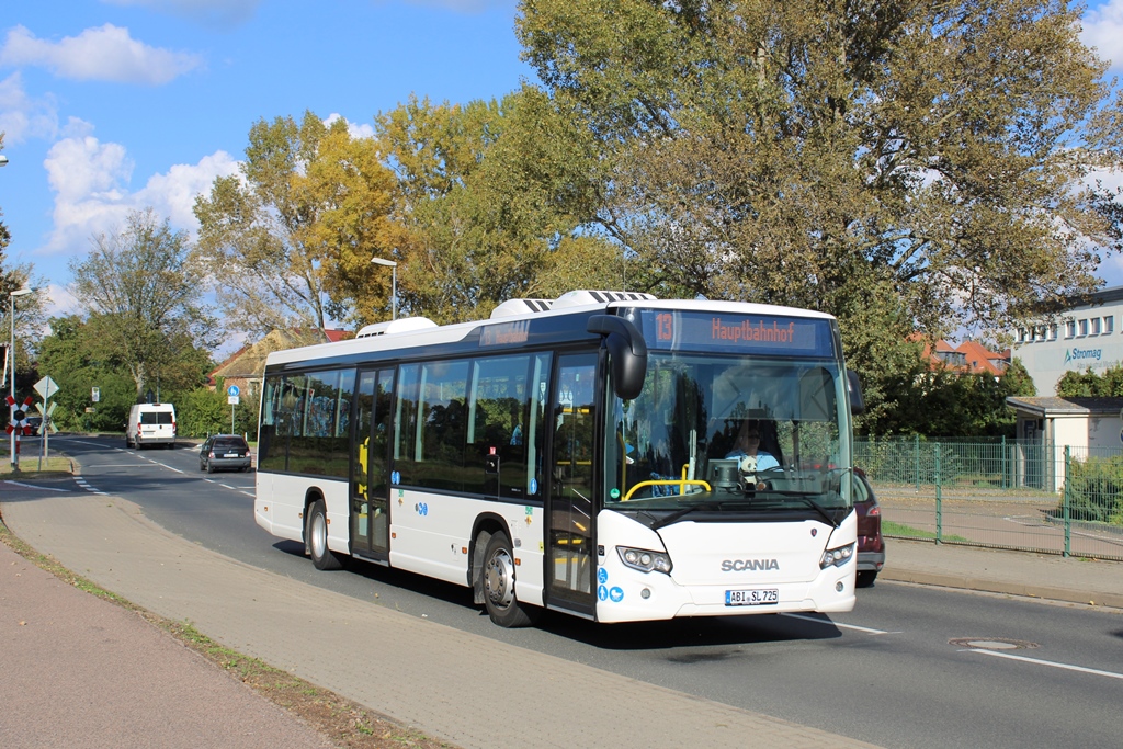 Zörbig, Scania Citywide LE Nr. ABI-SL 725
