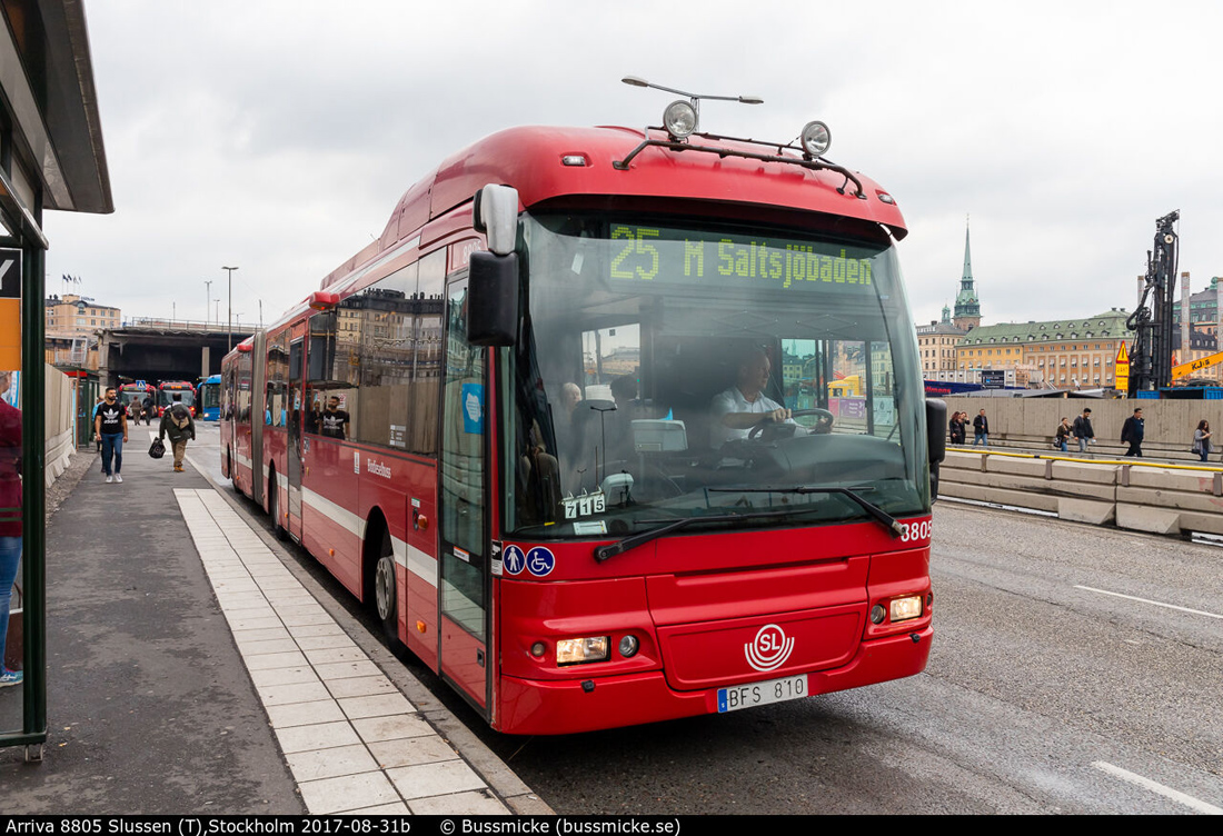 Стокгольм, Volvo 8500LEA № 8805