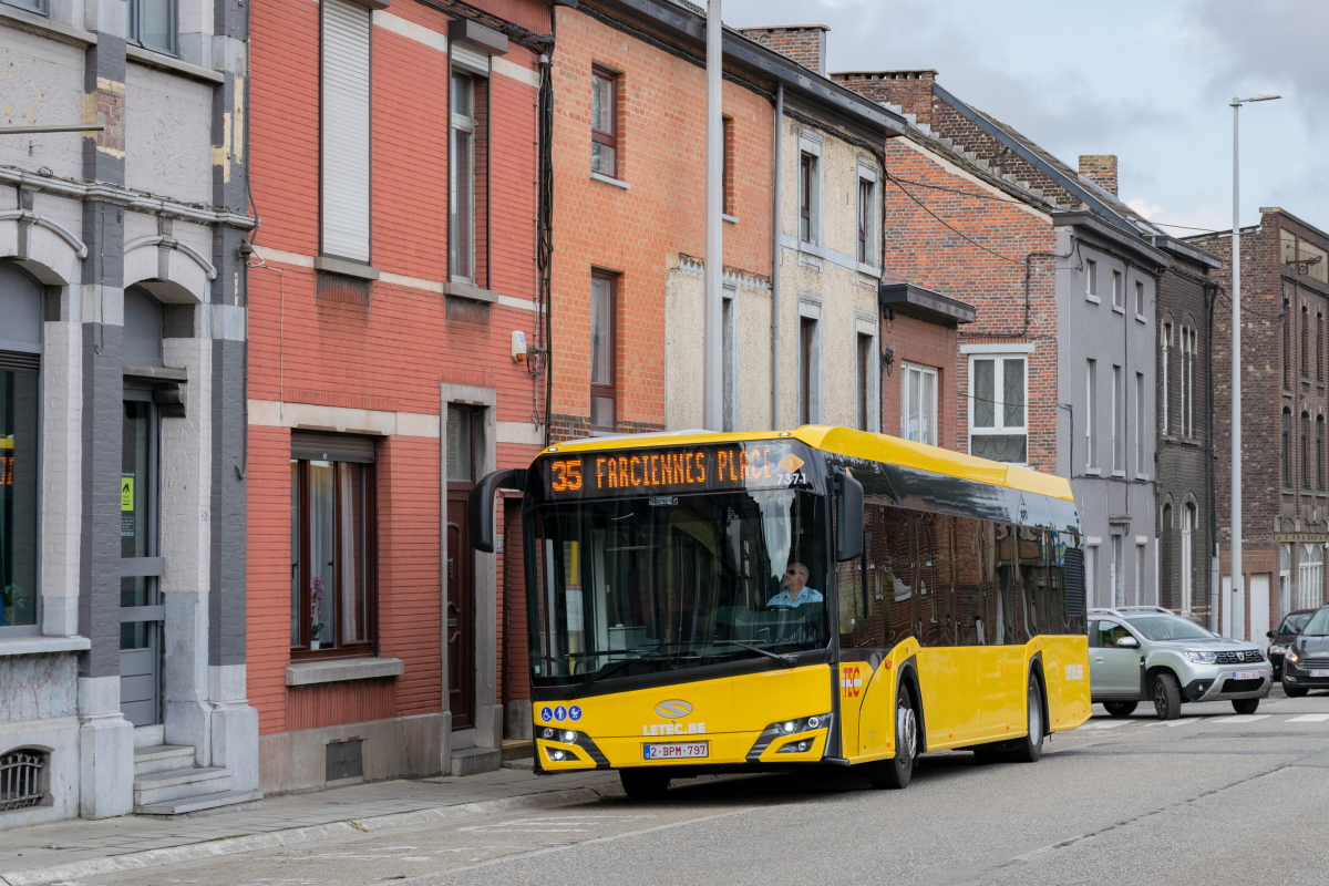 Charleroi, Solaris Urbino IV 12 hybrid # 7371