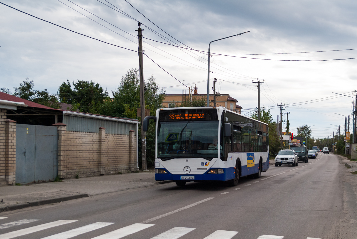 Kyiv, Mercedes-Benz O530 Citaro No. 7836