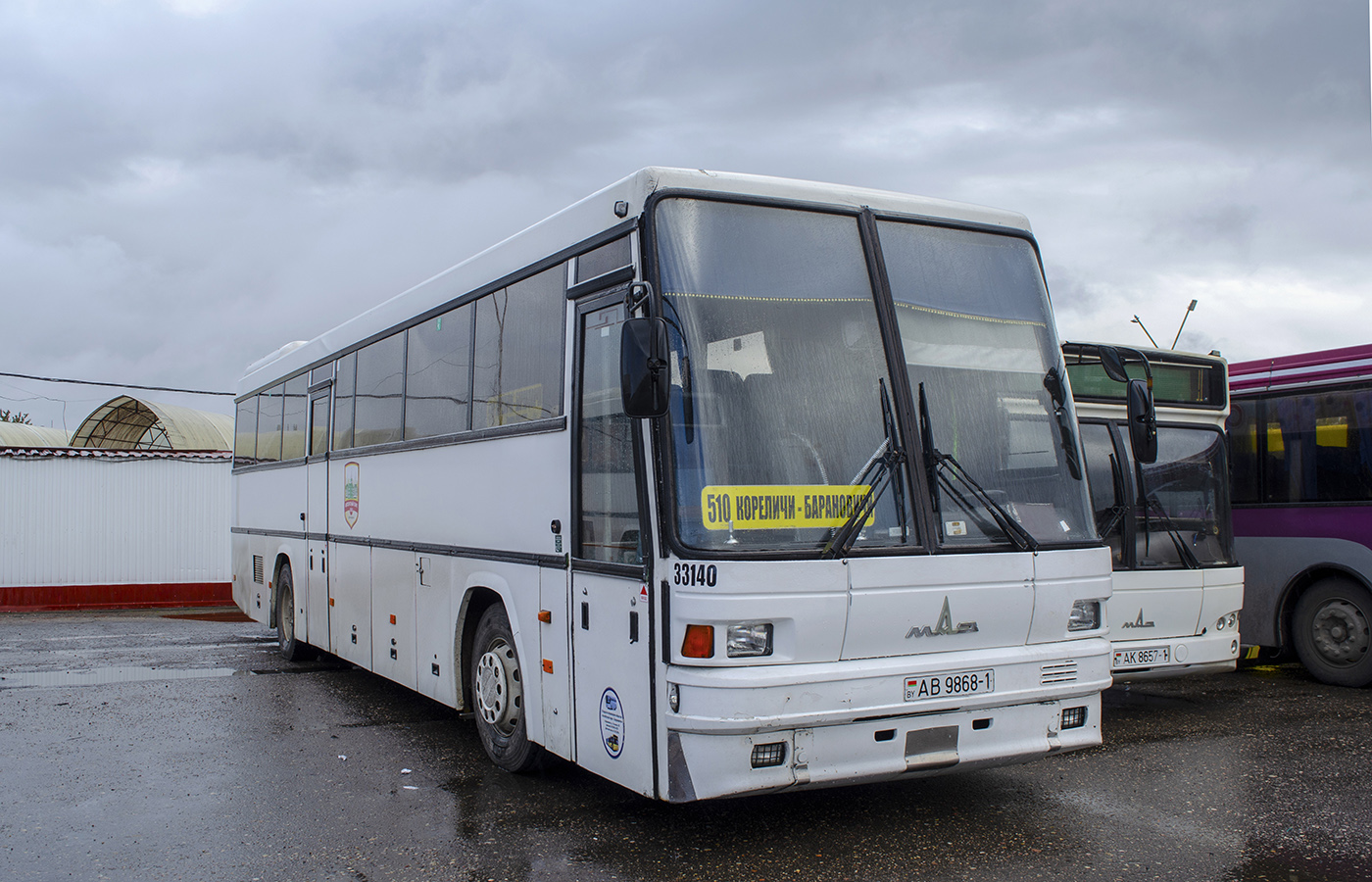 Baranovichi, MAZ-152.062 # 33140