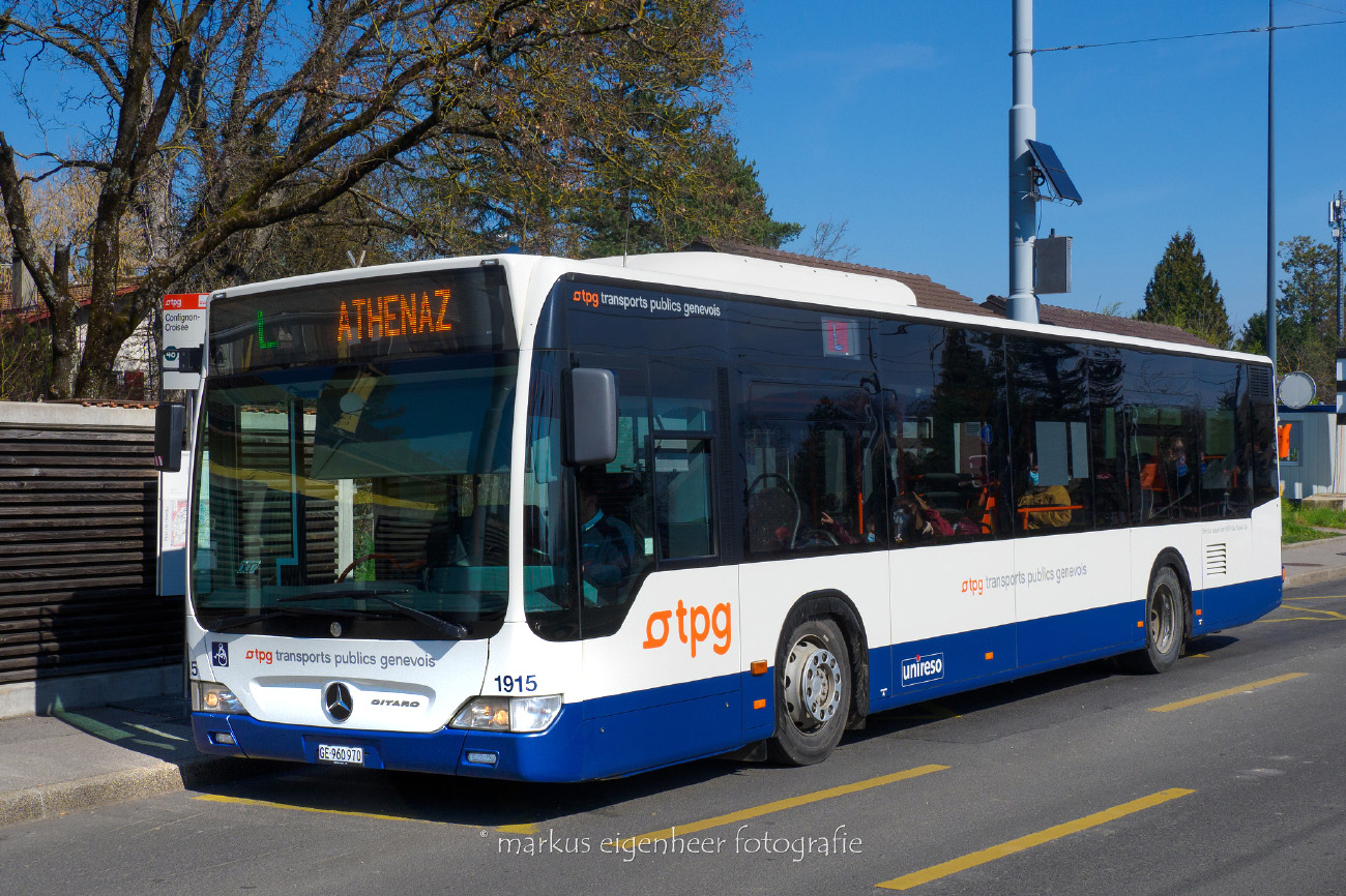 Geneva, Mercedes-Benz O530 Citaro Facelift # 1915
