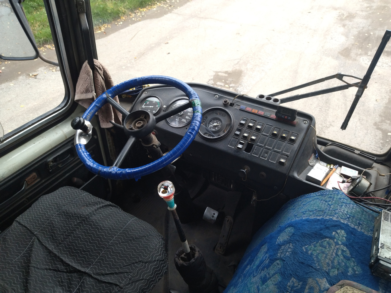 Yenakiyevo, PAZ-3205-110 (3205A1) # А 429 АА