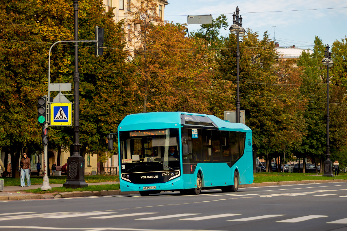 Saint Petersburg, Volgabus-5270.E0 # 2672