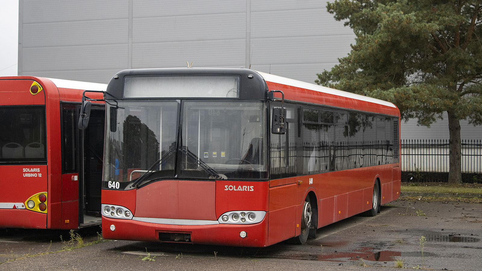 Каунас, Solaris Urbino II 12 № 640