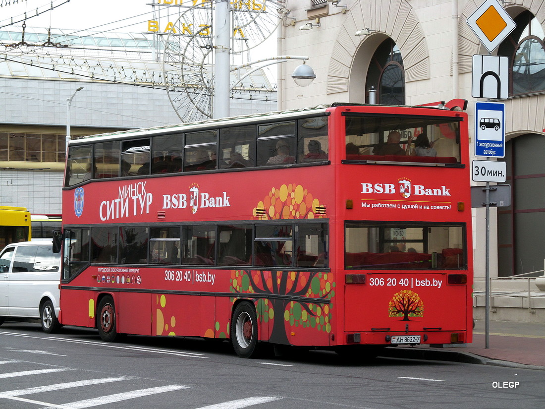 Minsk, MAN 592 SD202 # АН 8632-7