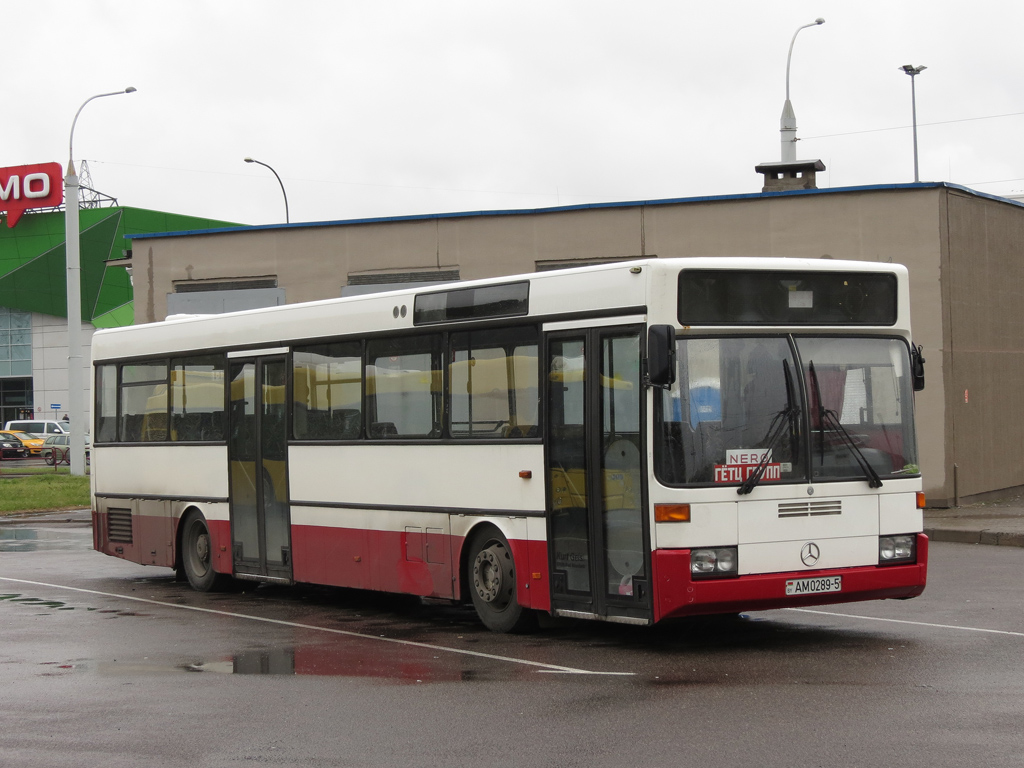 Minsk District, Mercedes-Benz O405 # АМ 0289-5