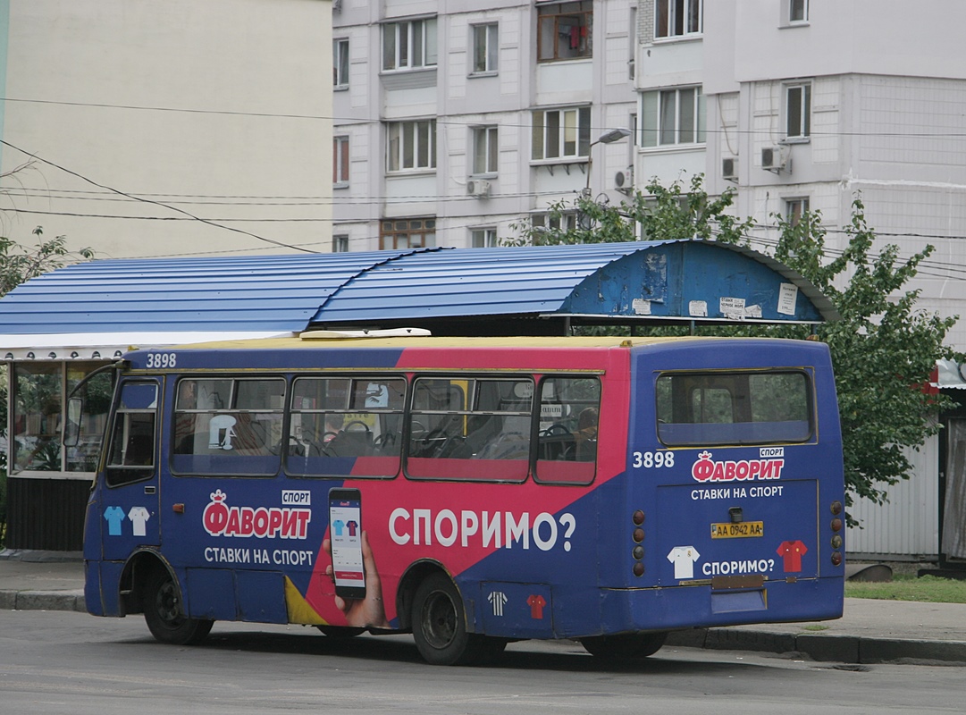 Киев, Богдан А09201 № 3898